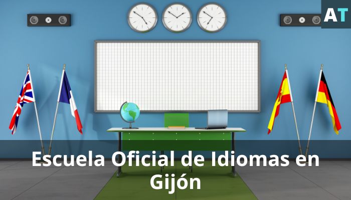 imagen de EOI en Gijón, Escuela Oficial de Idiomas