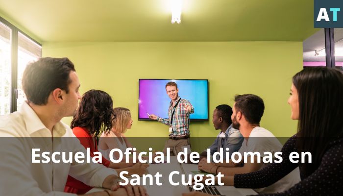 imagen de EOI Sant Cugat, la escuela oficial de idiomas en el Vallés Occidental