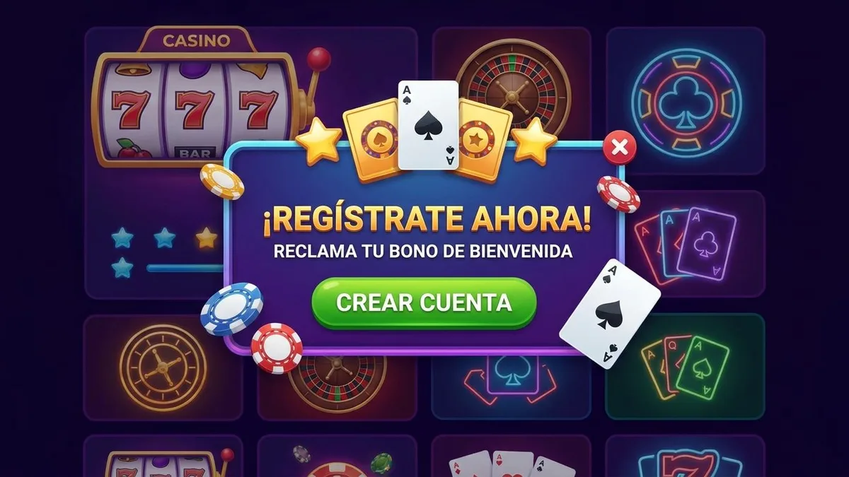 Registro con bono